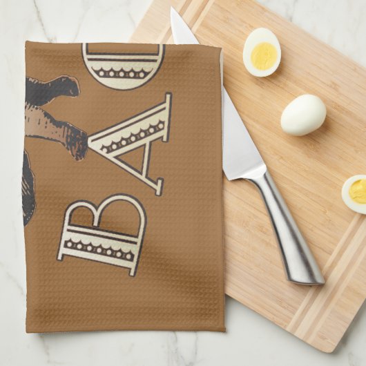 Acrobat BACON Pig Handtuch (Viertel Falte)