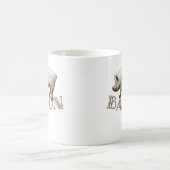 Acrobat BACON Pig Kaffeetasse (Mittel)