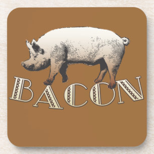 Acrobat BACON Pig Untersetzer
