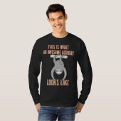 Acrobat Circus Artist Sloth aus Baum T-Shirt (Vorne ganz)