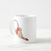 Acrobat Kaffeetasse (Vorderseite Links)
