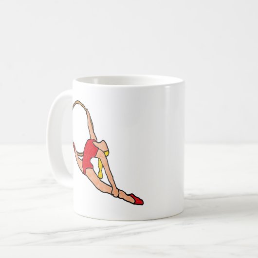 Acrobat Kaffeetasse (Vorderseite Links)
