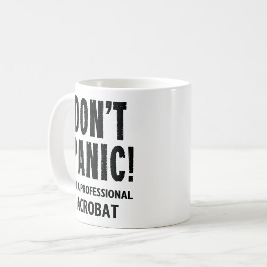 Acrobat Kaffeetasse (Vorderseite Links)