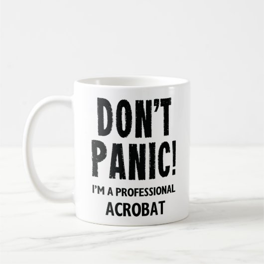 Acrobat Kaffeetasse (Links)