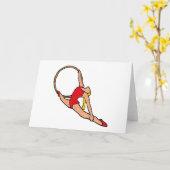 Acrobat Karte (Gelbe Blume)