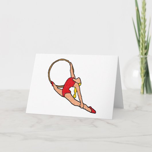 Acrobat Karte (Vorderseite)