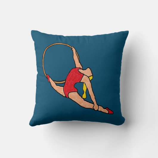 Acrobat Kissen (Rückseite)