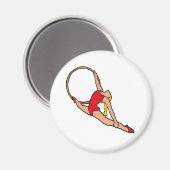 Acrobat Magnet (Vorderseite/Rückseite)