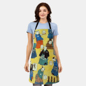 Acrobat of the Cats, Kuniyoshi, Ukiyo-e Schürze (Getragen)