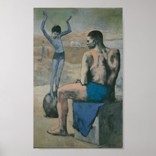 Acrobat on a Ball von Pablo Picasso Poster