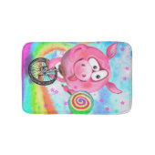 Acrobat Pig Bath Mat Badematte (Vorderseite)