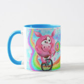 Acrobat Pig Tasse (Links)