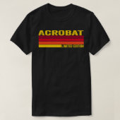 Acrobat T-Shirt (Design vorne)