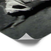 Acrobat und Clowns Poster (Ecke)