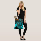 "Acrobatic Aquatics" (Large) Tote Bag Tasche (Am Model)