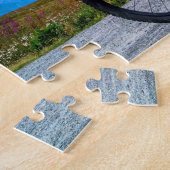 Acrobatic Freestyle Cyclist Jigsaw Puzzle (Seite)