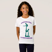 Acrobatic Gymnastics - Girls Acro T - Shirt (Vorne ganz)