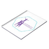 Acrobatic Gymnastics Notebook Notizblock (Linke Seite)