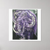 Acrobatic im Nationalwald Leinwanddruck (Vorderseite)