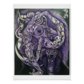 Acrobatic im Nationalwald Poster (Vorderseite)