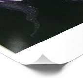 Acrobatic im Nationalwald Poster (Ecke)