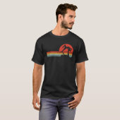 Acrobatic Yoga Retro Vintag T-Shirt (Vorne ganz)