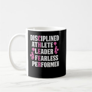 ACROBATICS DISCIPLINED ATHLETE LEADER FEARLESS PER KAFFEETASSE