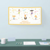 Acrobatique Spaß Geburtstagskinder Banner (Messe)