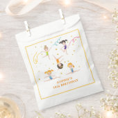 Acrobatique Spaß Geburtstagskinder Geschenktütchen (Ausgeschnitten)