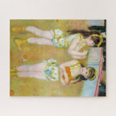 Acrobats im Cirque Fernando von Renoir Puzzle (Horizontal)