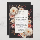 Acrolic Drama Asian Dick Korean Probe Dinner Einladung (Vorne/Hinten)