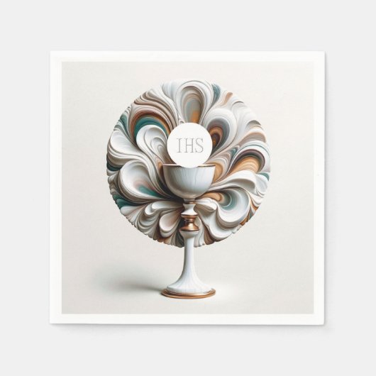 Acrolic Pour Communityhost und Chalice Serviette (Vorderseite)