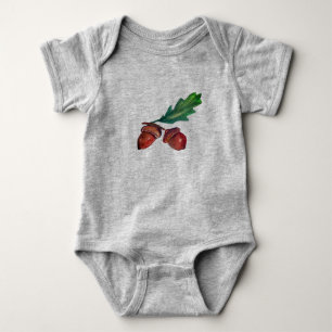 Acrons, das Baby-Jersey-Bodysuit zeichnet Baby Strampler