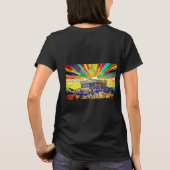 Acropolis Athens Glare T-Shirt (Rückseite)