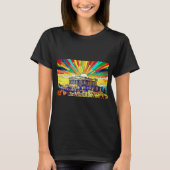 Acropolis Athens Glare T-Shirt (Vorderseite)