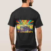 Acropolis Athens Glare T-Shirt (Rückseite)