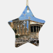 Acropolis Erechtheum Athens Griechenland Keramik Ornament (Rechts)