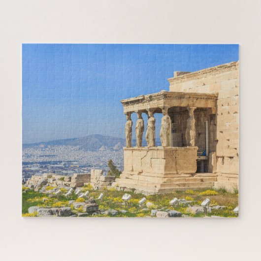 Acropolis Hill Athens Griechenland Jigsaw Puzzle (Horizontal)