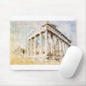 Acropolis Mousepad (Mit Mouse)