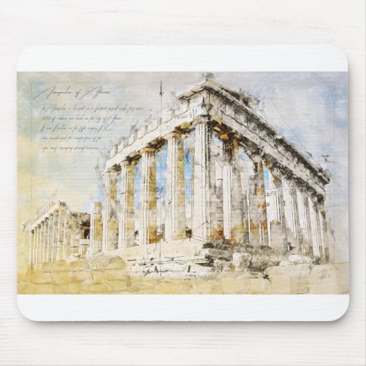 Acropolis Mousepad (Vorne)