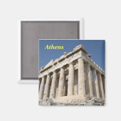 Acropolis-parthenon Athens Magnet (Vorderseite/Rückseite)