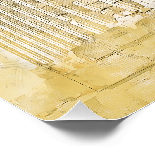 Acropolis Poster (Ecke)