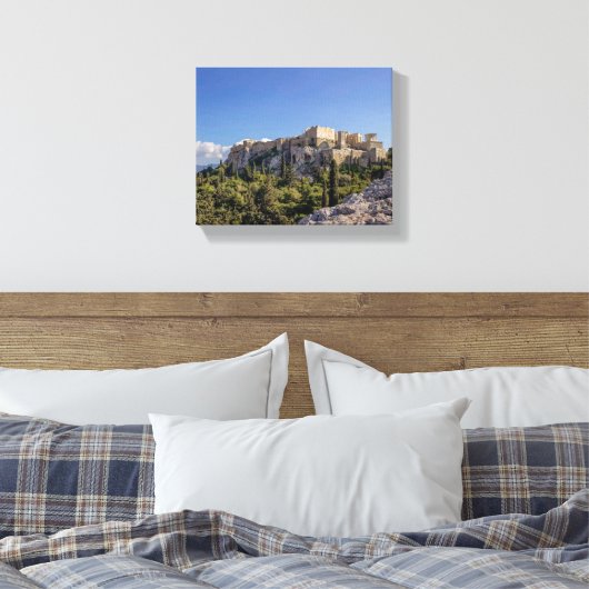 ACROPOLIS PROPYLAEA LEINWANDDRUCK (Insitu (Schlafzimmer))