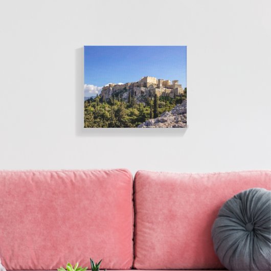 ACROPOLIS PROPYLAEA LEINWANDDRUCK (Insitu (Wohnzimmer))