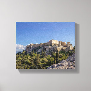 ACROPOLIS PROPYLAEA LEINWANDDRUCK