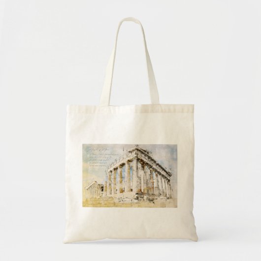 Acropolis Tragetasche (Vorne)