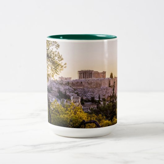 ACROPOLIS VIEW Coffe Tasse (Mittel)