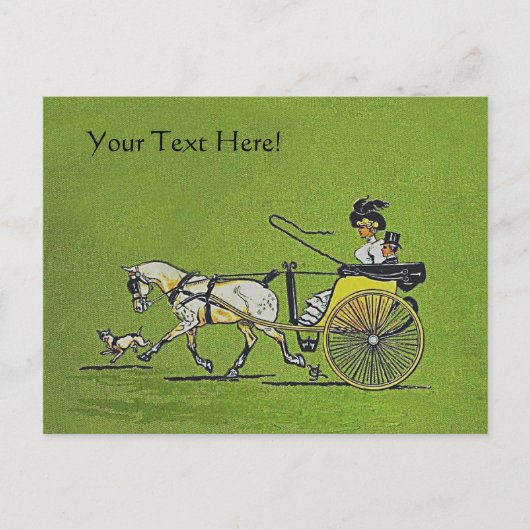 Across Paris Postkarte (Vorderseite)