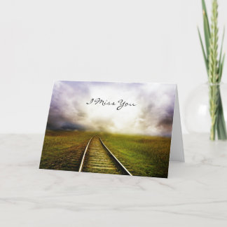 Across The Miles Karte