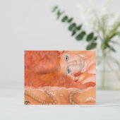 Acroyali Greece Mermaid Postcard Postkarte (Stehend Vorderseite)
